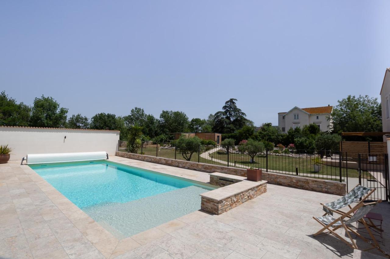 Gites Chantelauze Narbonne Luaran gambar